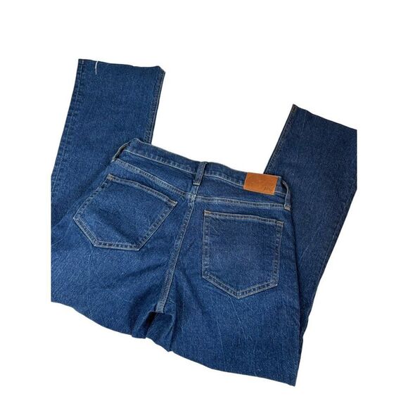 J.Crew Womens Denim Demi Boot Crop Jeans Size 27T Cotton & Lycra Blue - Picture 7 of 9